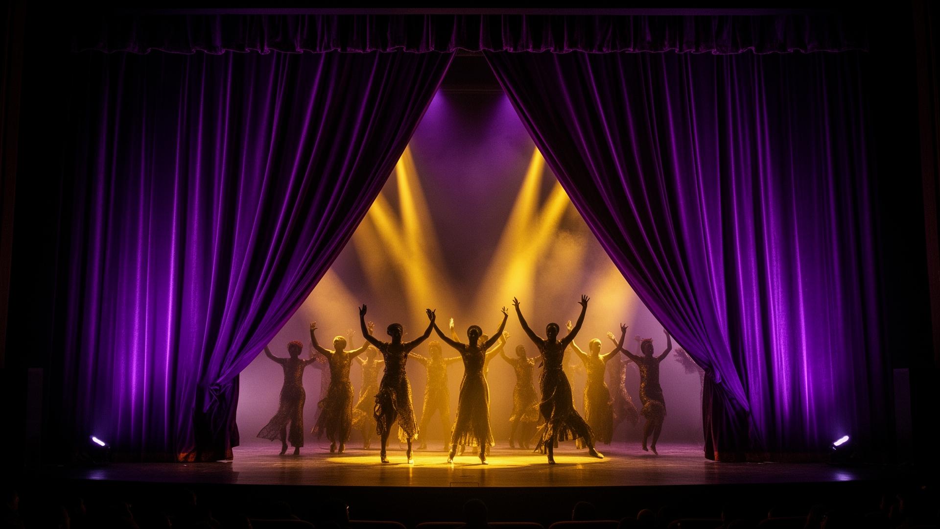 UNITEC performers on stage